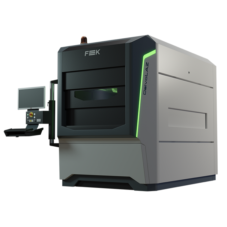 Produktbild DelvoLaz von F & K DELVOTEC Bondtechnik GmbH