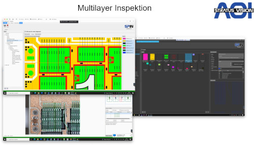 SPIN Inspektionssoftware - Wirebond Inspektion.