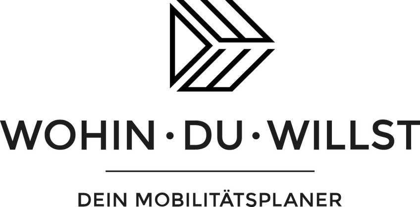 Das Logo der Mobilitätsapp "Wohin·Du·Willst"