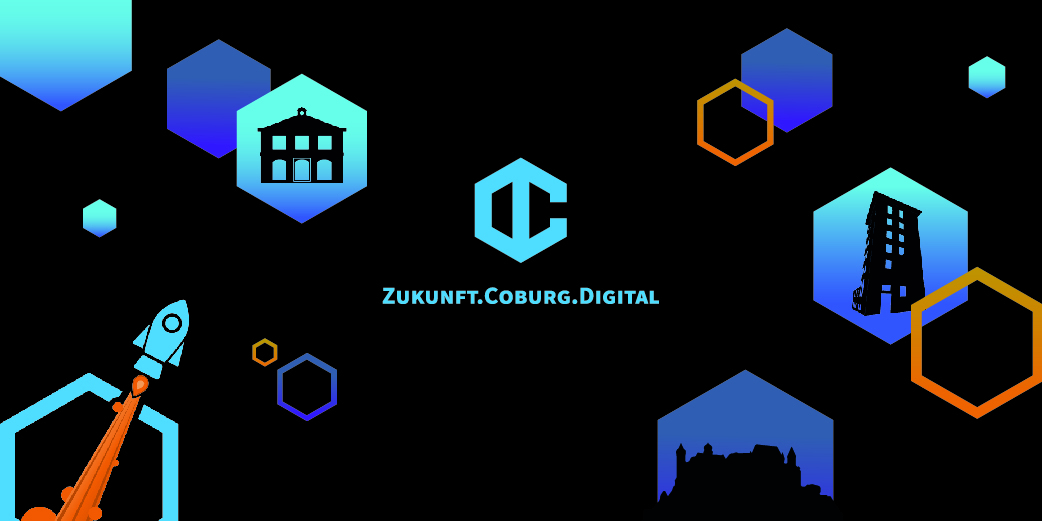 Logo von Zukunft.Coburg.Digital