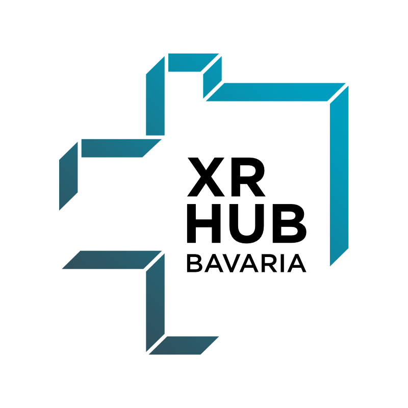 Logo XR HUB Bavaria