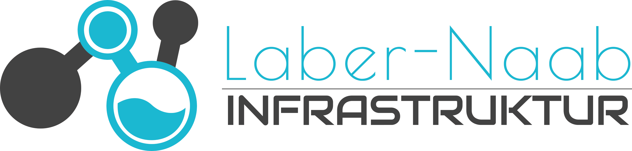 Das Logobild der Laber-Naab Infrastruktur GmbH 