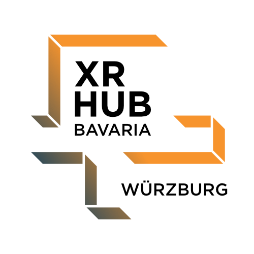 Logo XR HUB Bavaria Würzburg