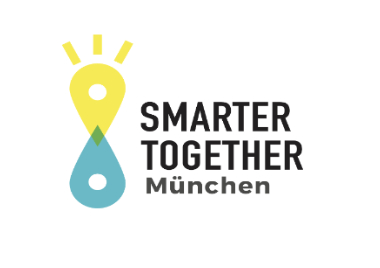 Logo des Projekts Smarter Together München