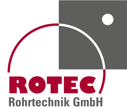 Das Logo der ROTEC Rohrtechnik GmbH