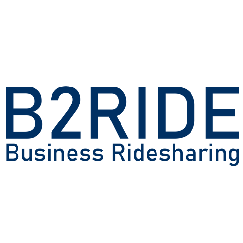 Das Logo des B2RIDE - Business Ridesharing