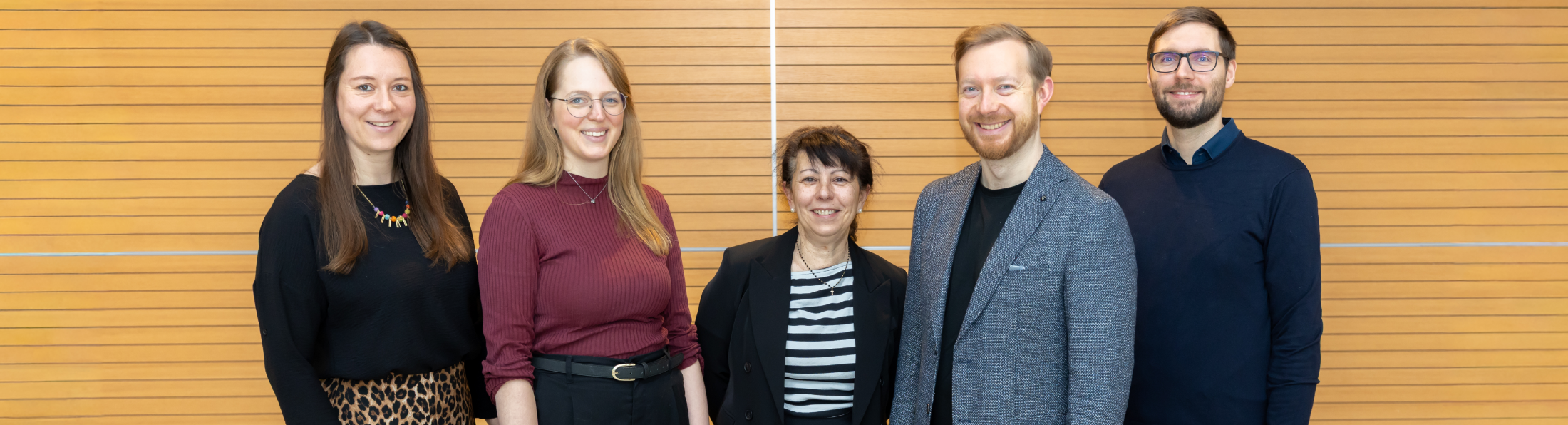 Teamfoto vom TechHUB Batterie