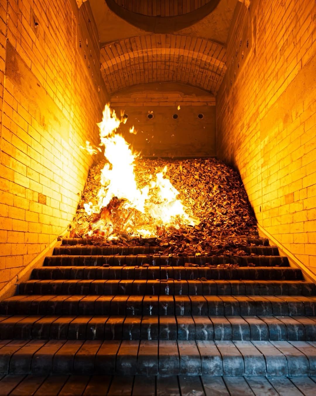 Foto von der Eröffnung des Heizwerks Memmingen-Benningen