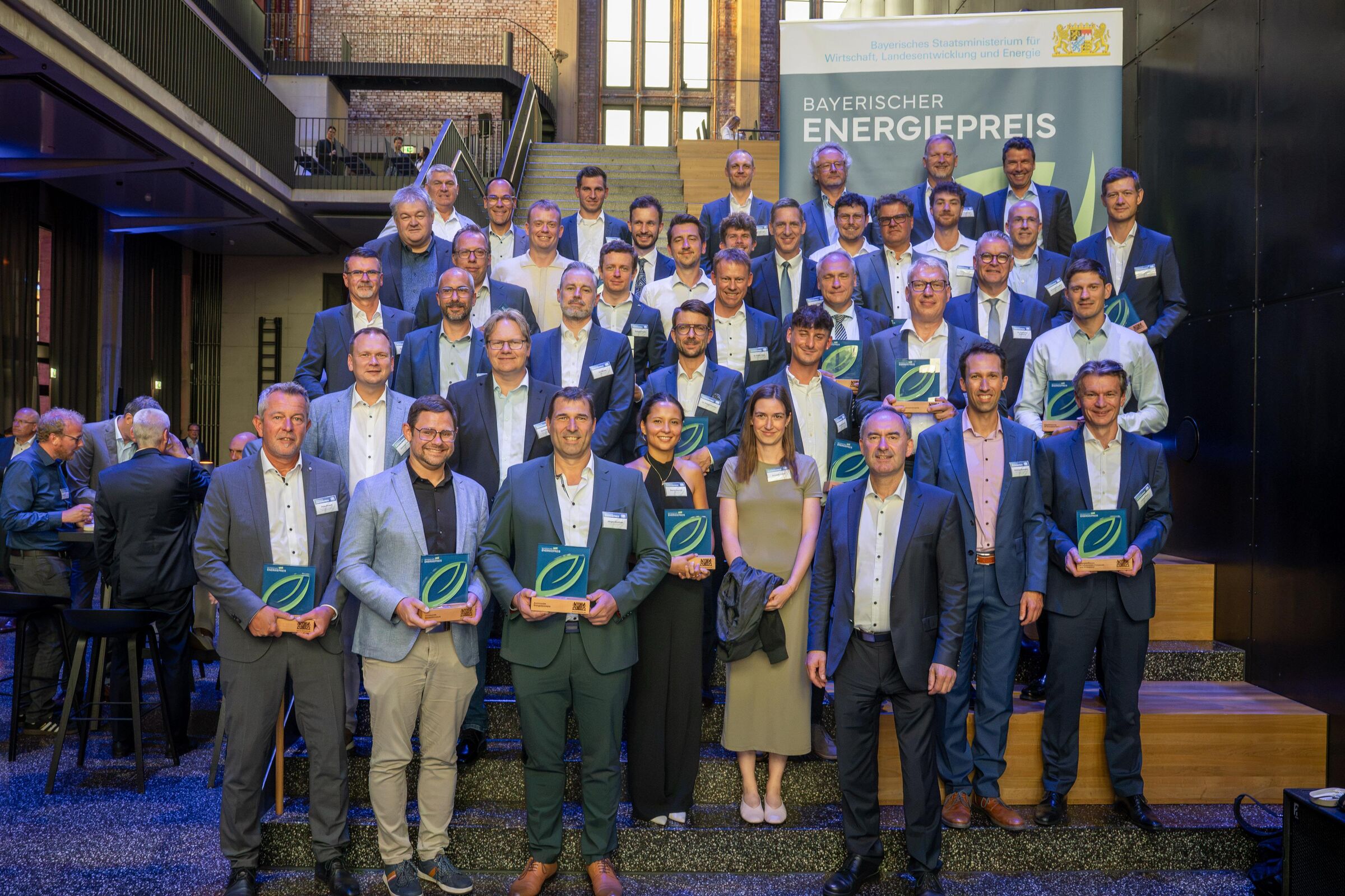 Gewinner Bayerischer Energiepreis 2026