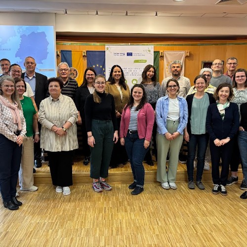 Gruppenfoto CURIOST-Projekt