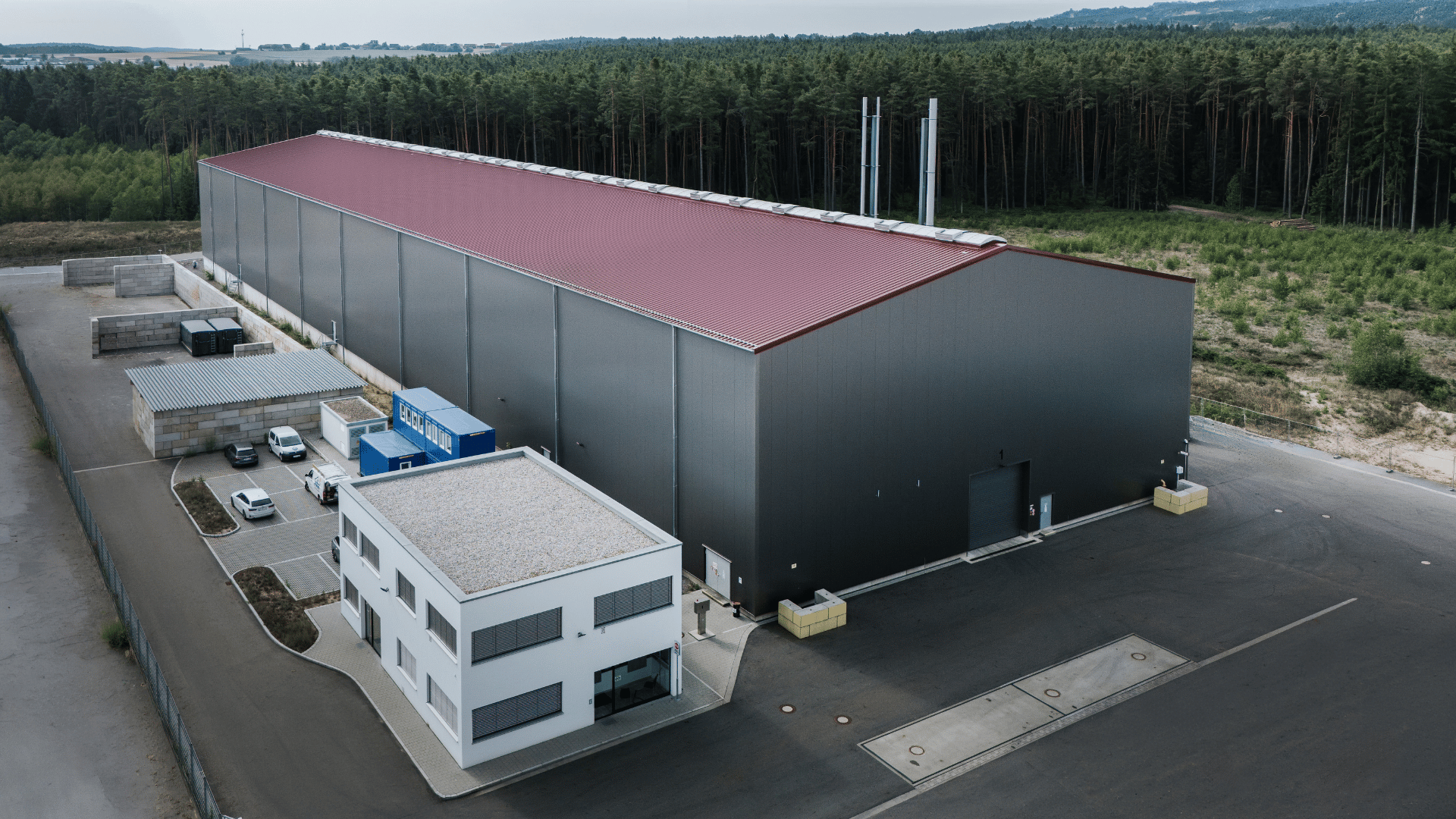 Batterierecycling-Anlage 