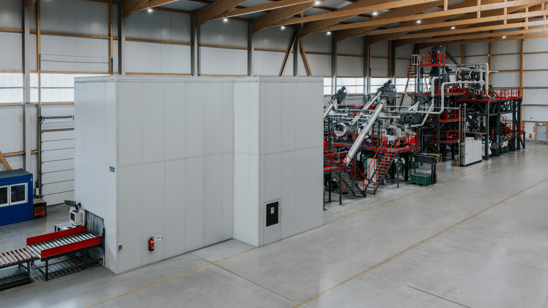 Batterierecycling-Anlage 