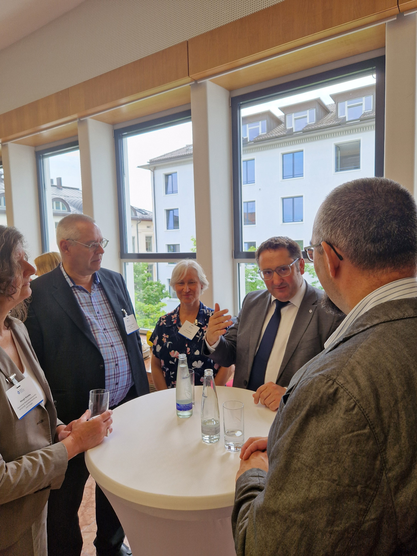 Teilnehmende der Veranstaltung RiBa