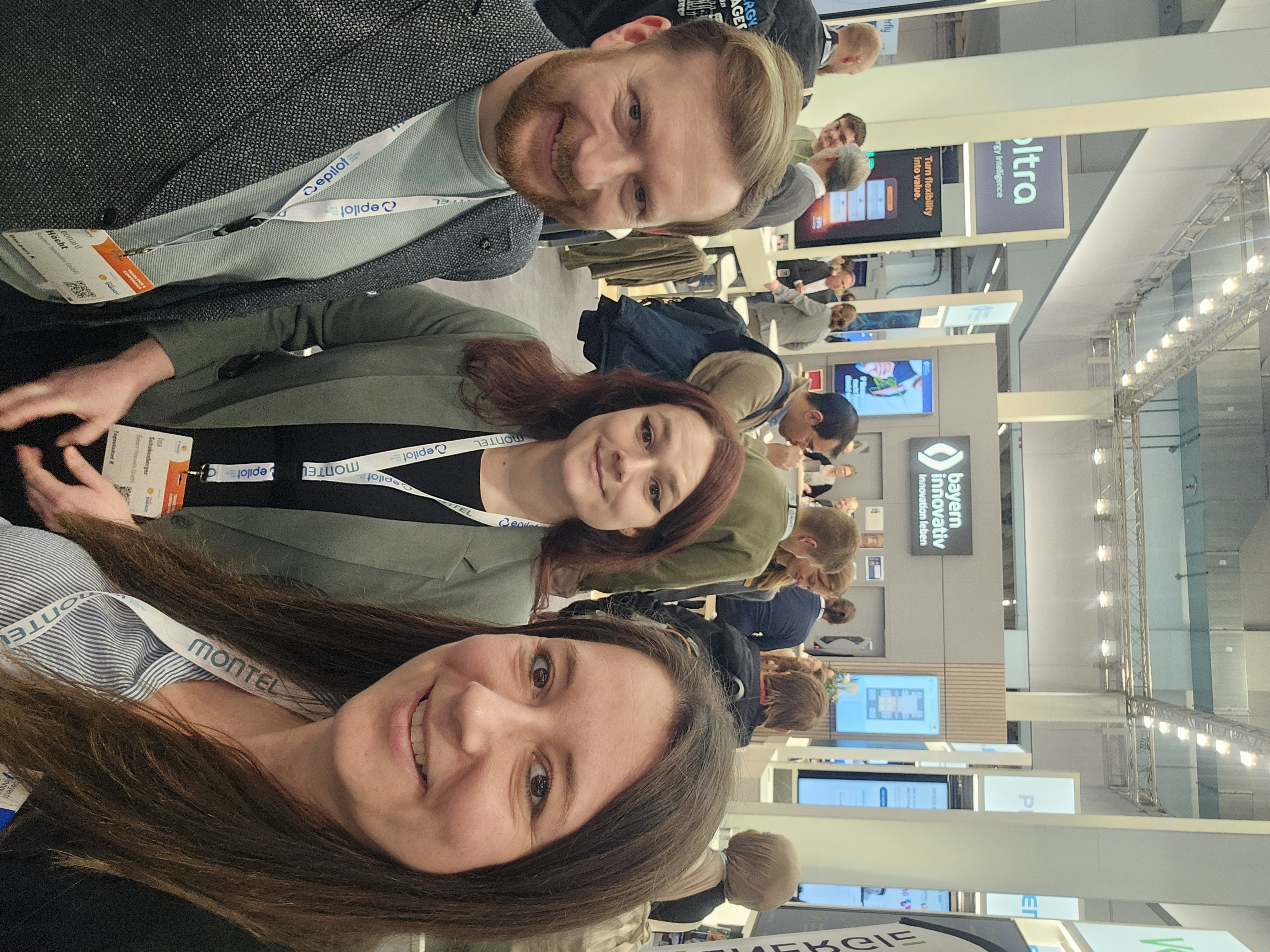 Team Cluster Energietechnik auf der E-World 2026