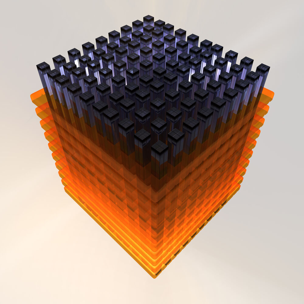 Illustration einer Energiezelle