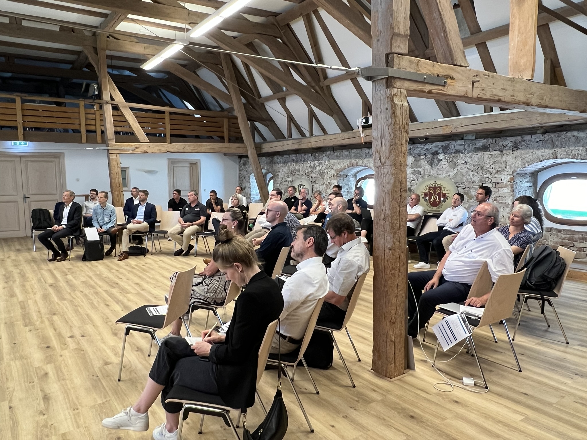 Teilnehmer des Fachforums CrossConnect