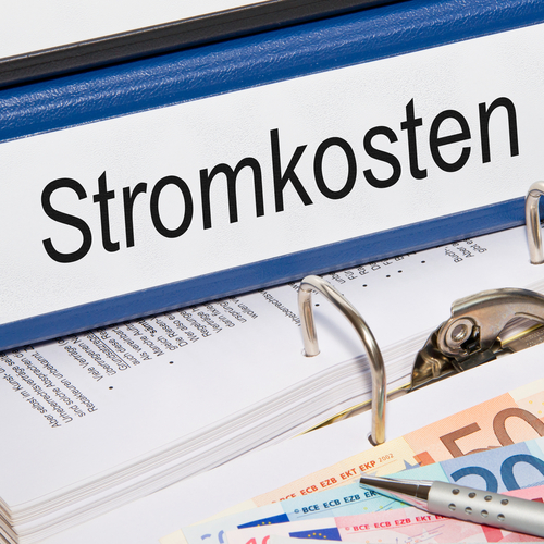 Kachel Stromkosten