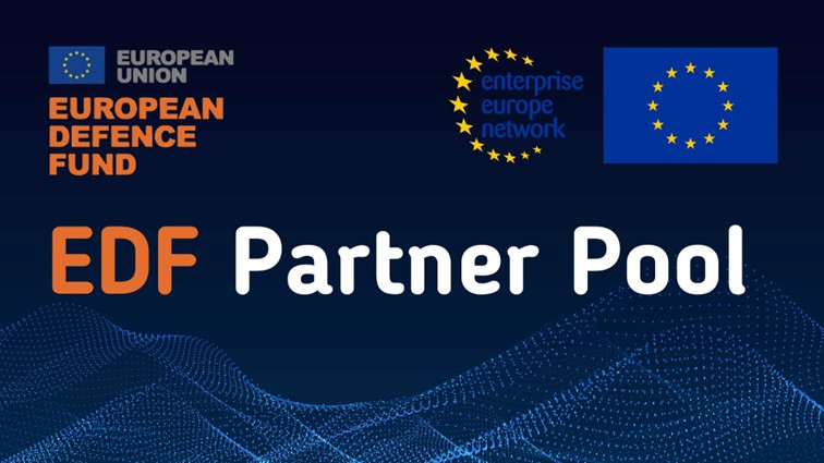 Logo EDF Partner Pool - European Union - European Defence Fund