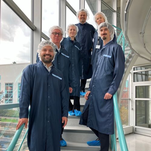 Bild der Delegation NRC Kanada mit Bayern Innovativ