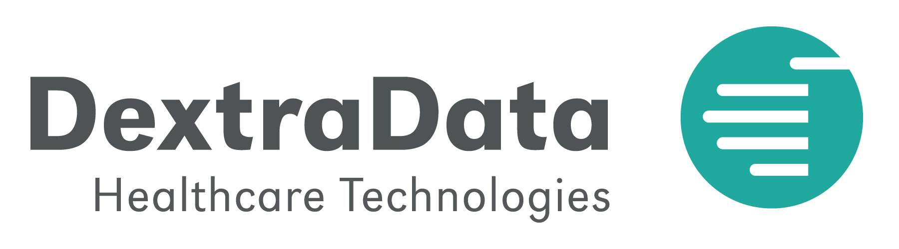 Auf dem Bild ist das Logo von DextraData zu sehen.