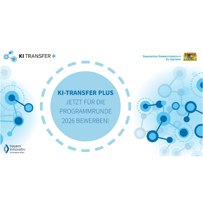 Banner von KI Transfer Plus