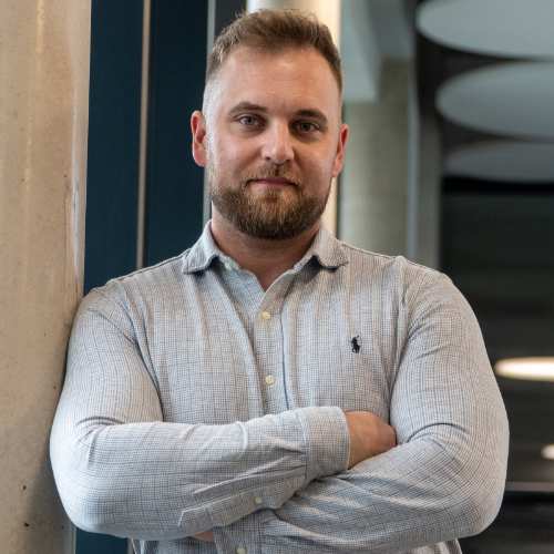 Portrait von Patrick Schicker