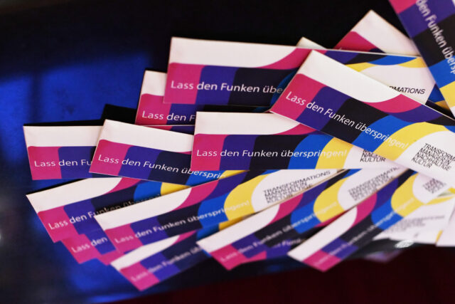 Fleyer von Transformationsmanager:in nachhaltige Kultur