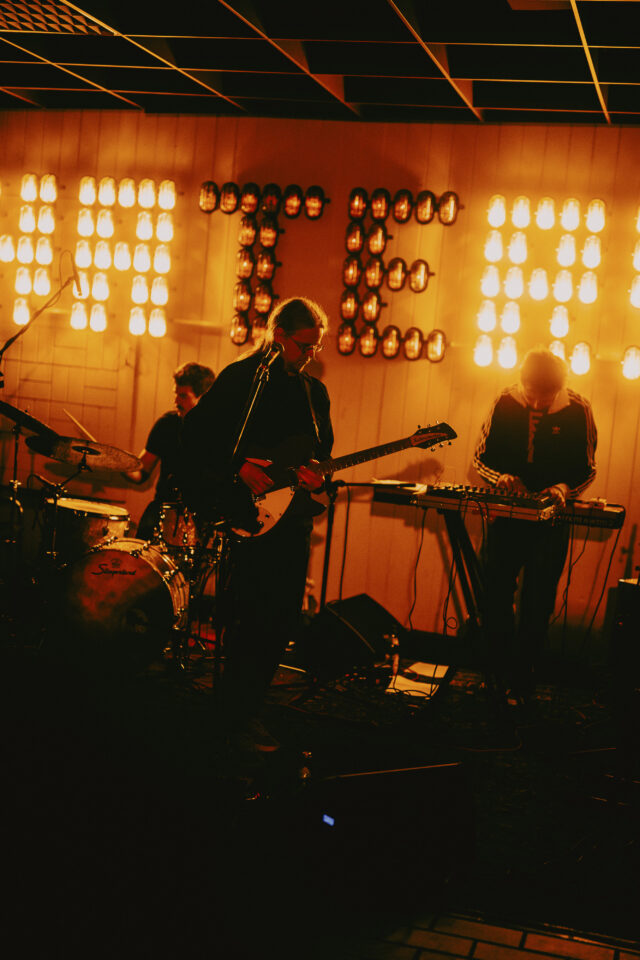 Konzert- und Clubfotos mit Musiker:innen, DJs und tanzendem Publikum in warmem Licht.