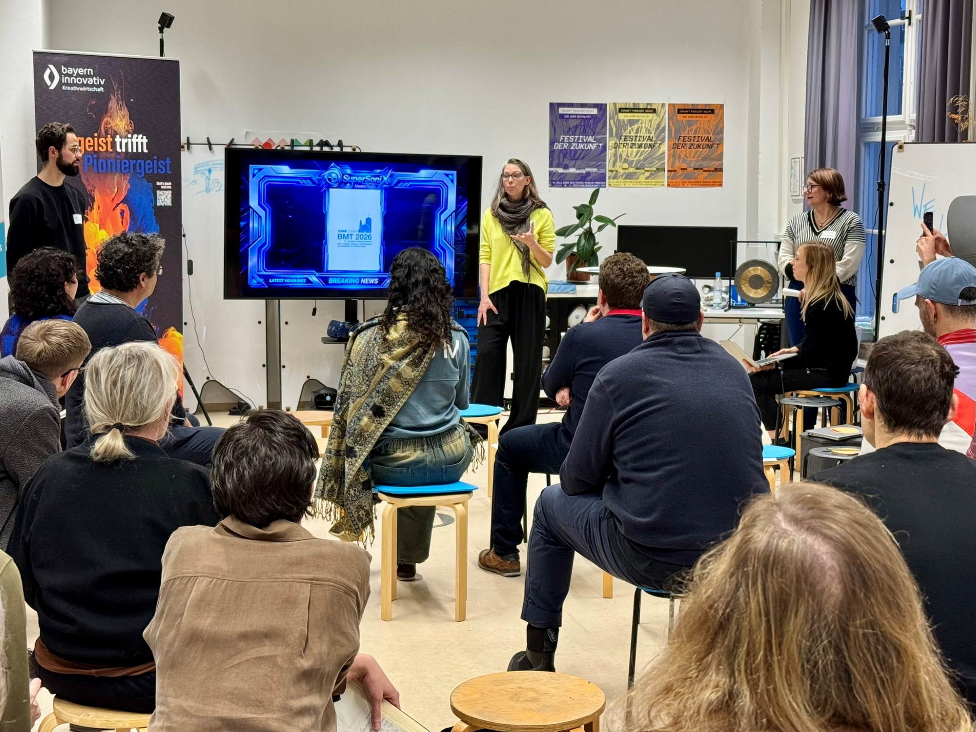 Vortrag Biomedical Engineering von Sonja Unger