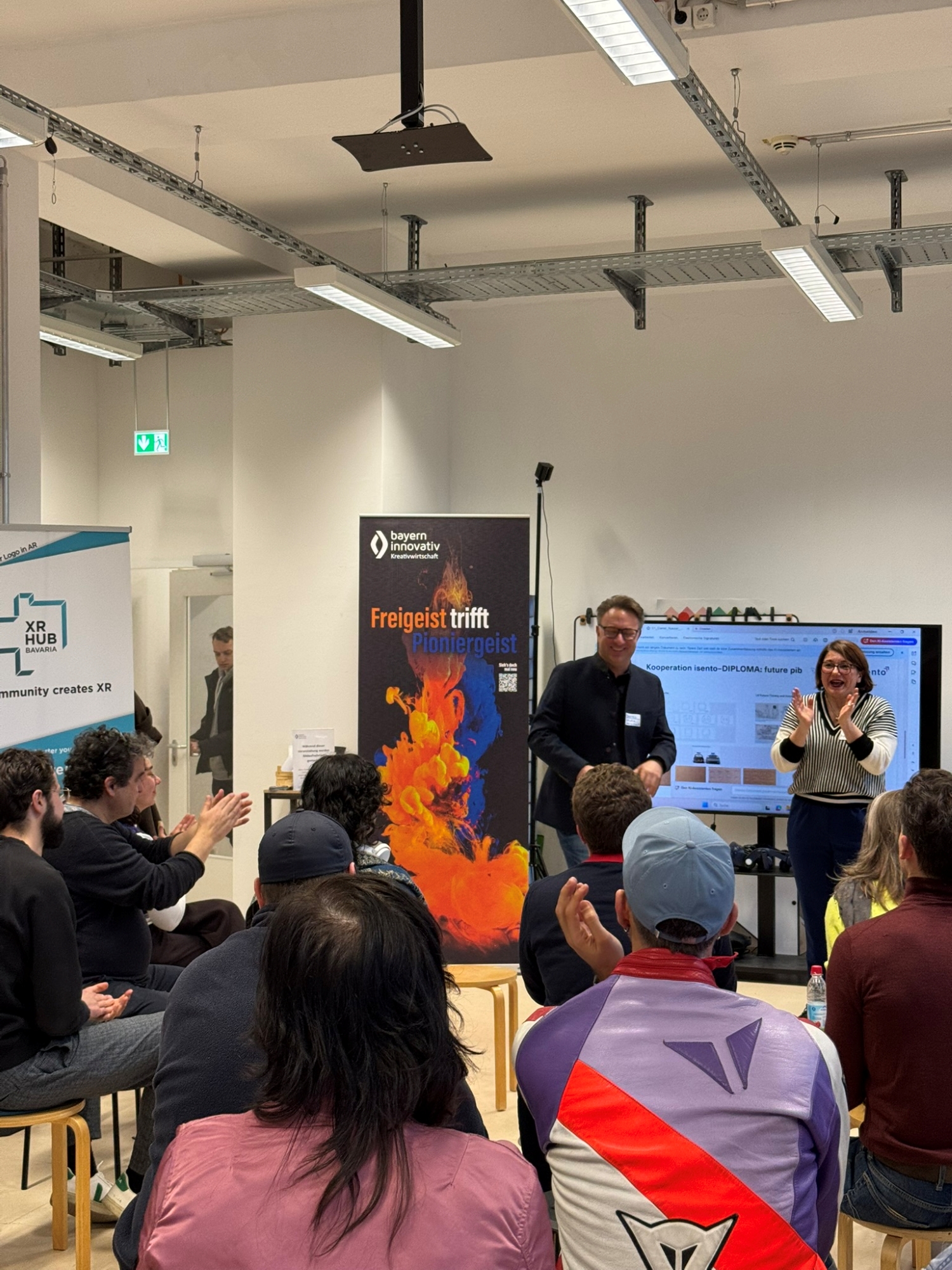 Vortrag von Daniel Nusser