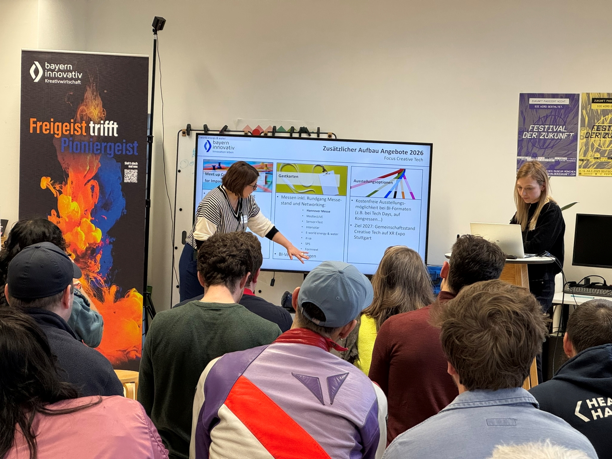 Anmoderation von Johanna Lison