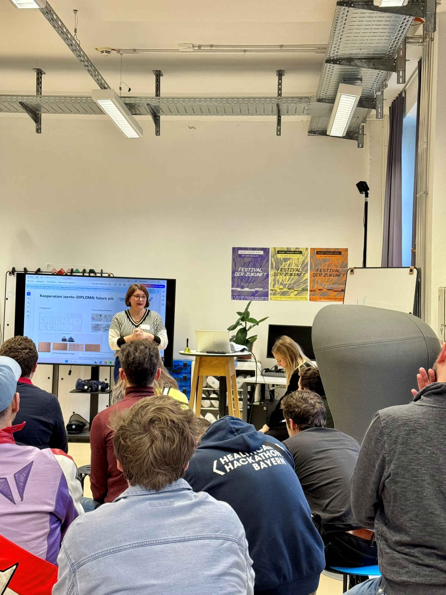 Vortrag Johanna Lison von Bayern Innovativ