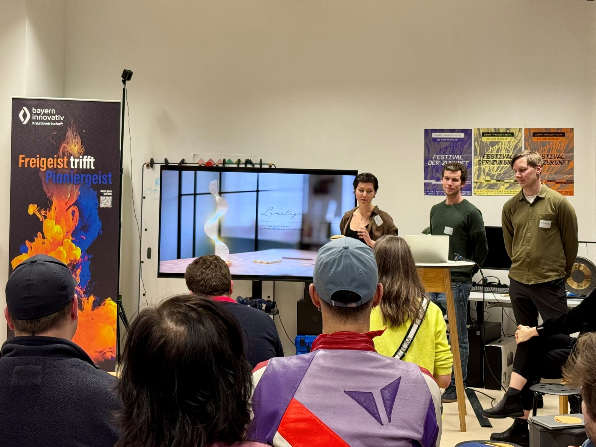 Lumalign Vortrag von Anne Werbendoerfer und Quirin Münch