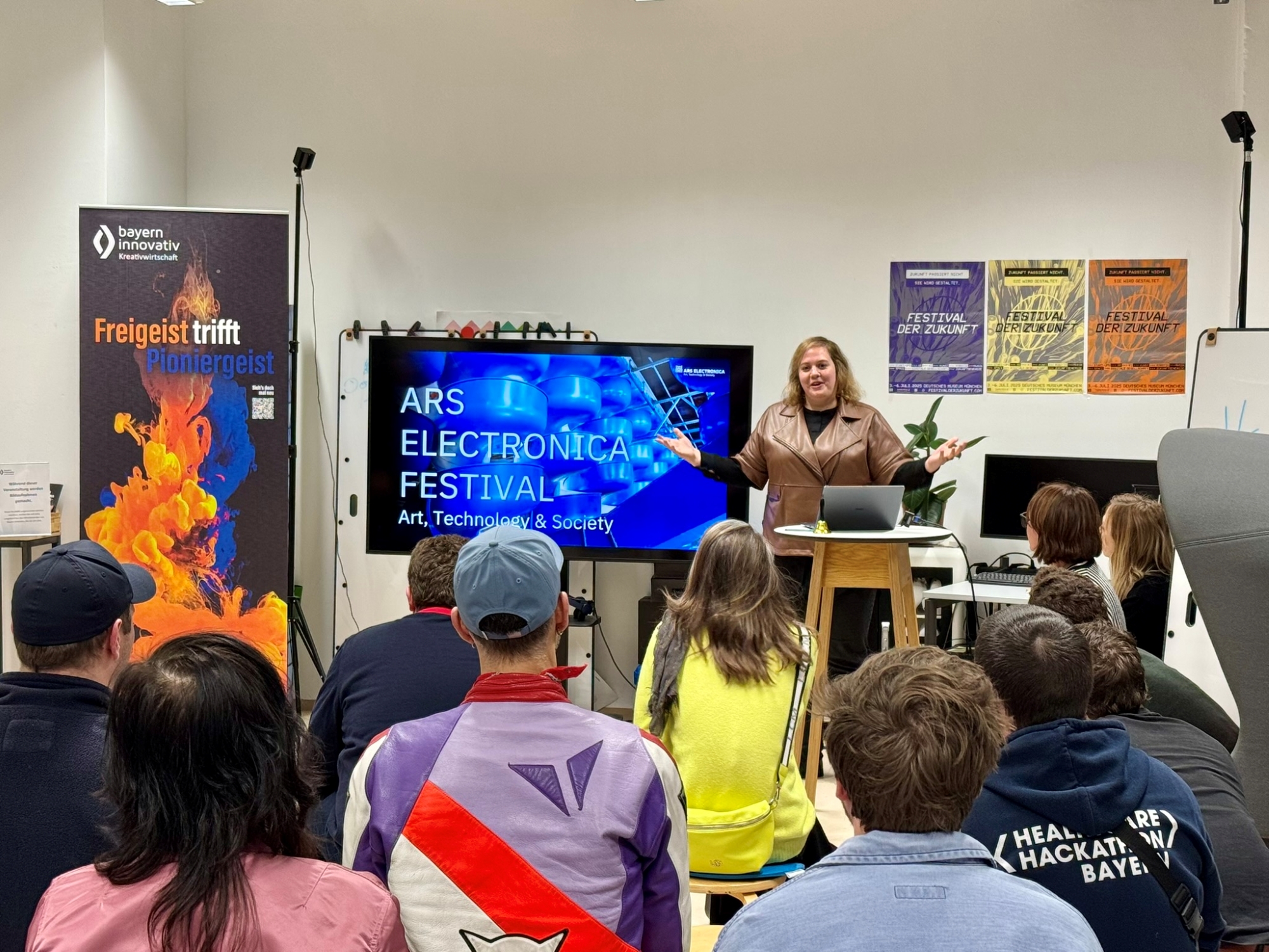 Vortrag Ars Electronica von Veronika Liebl