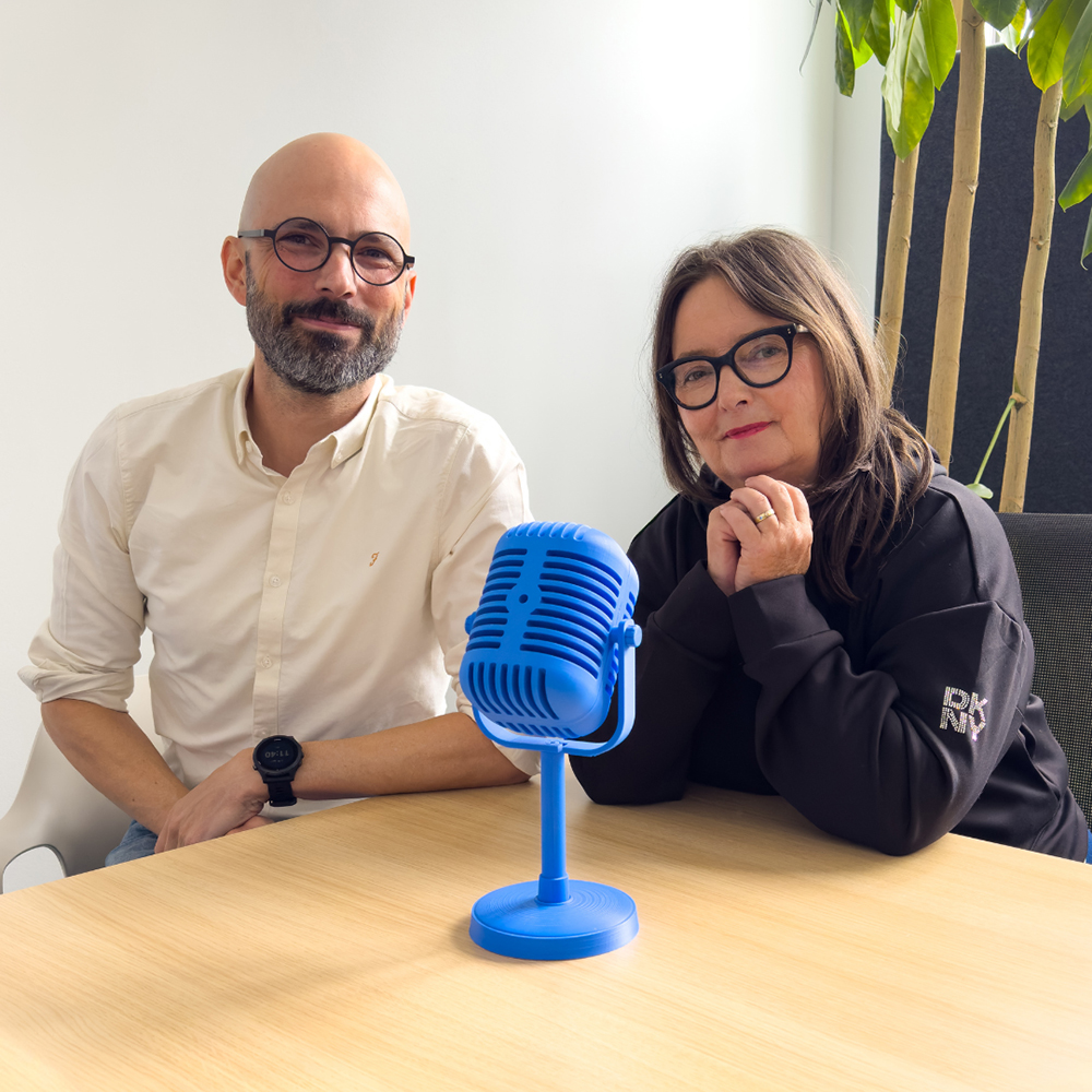 Andreas Auberger und Barbara Groll im Gespräch