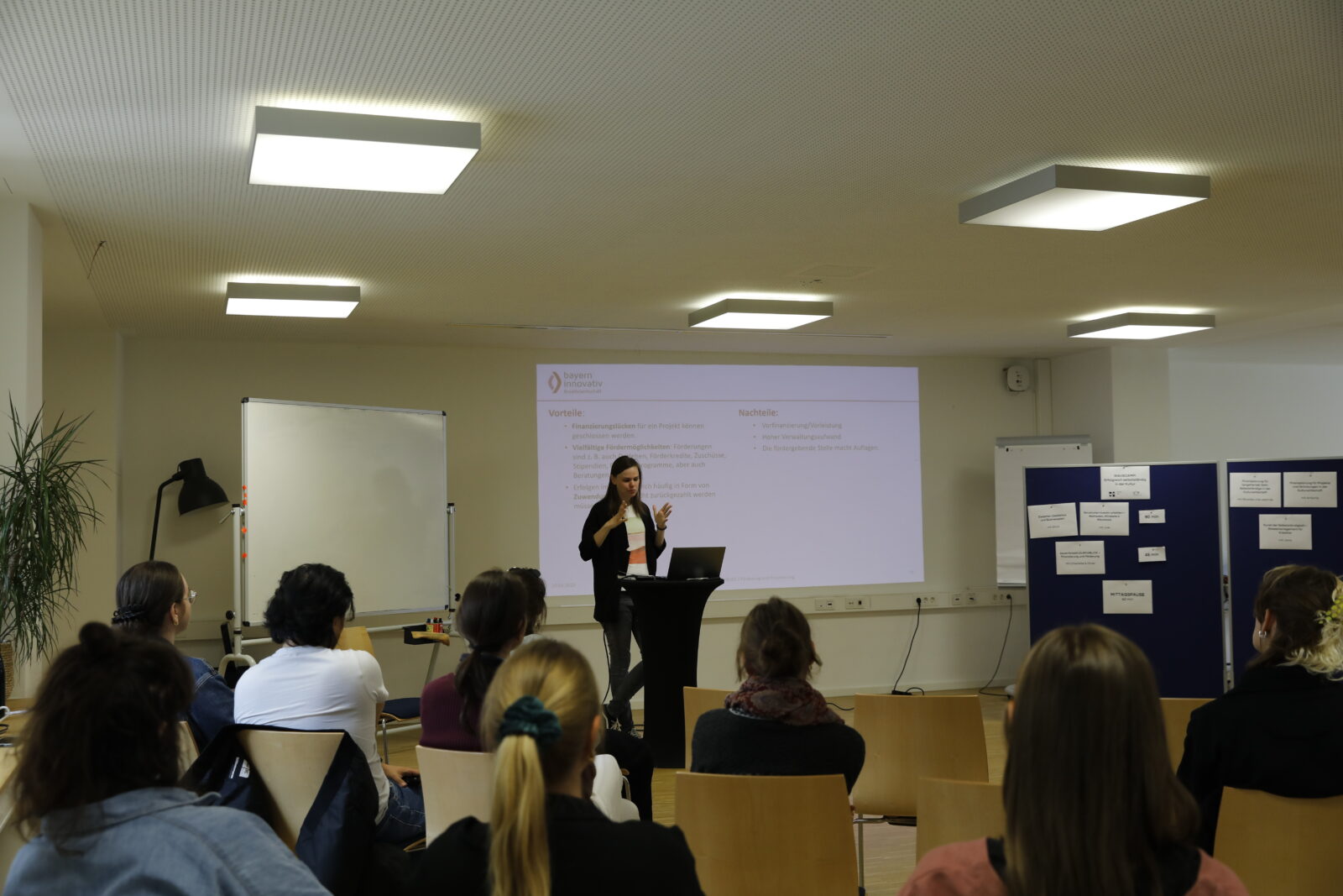 Vortrag beim Wavecamp im Wavelab München