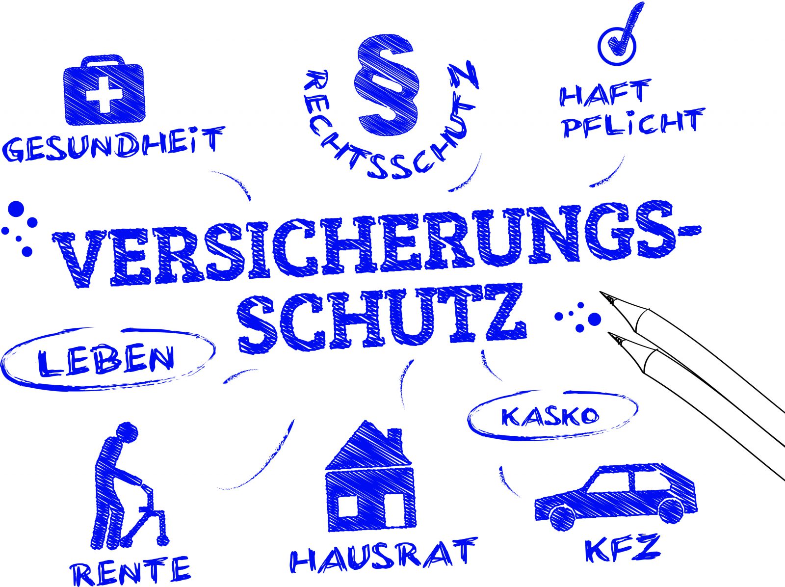 Banner von KSK, Rente und Co. – Wie sich Kreative am besten versichern