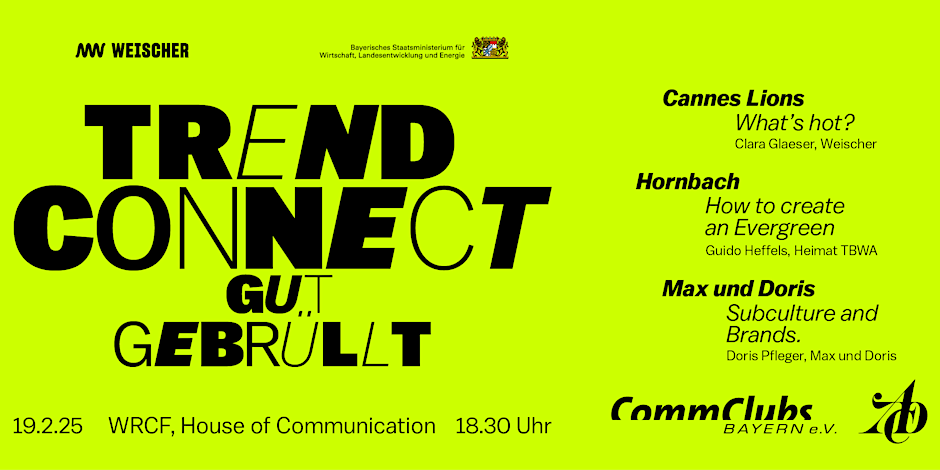 Banner von Trend Connect