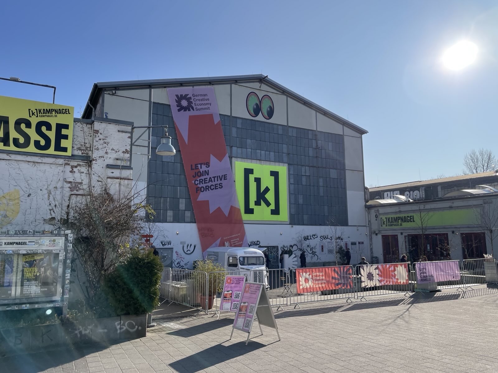 Foto vom German Creative Economy Summit 2025