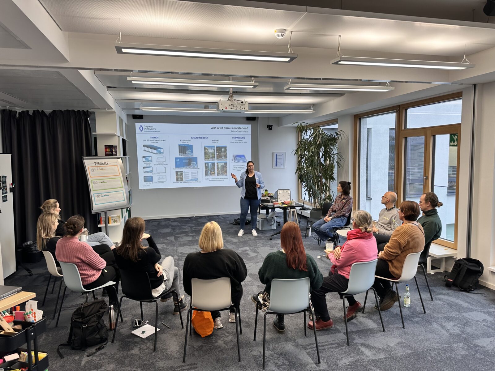 Foto von der Veranstaltung Zukunftsbild für die kkw Trends und Perspektiven