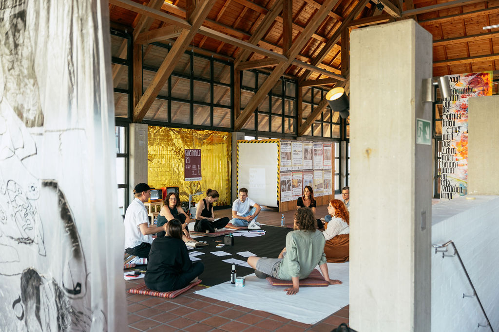 Workshop in der Kunsthalle Neuburg