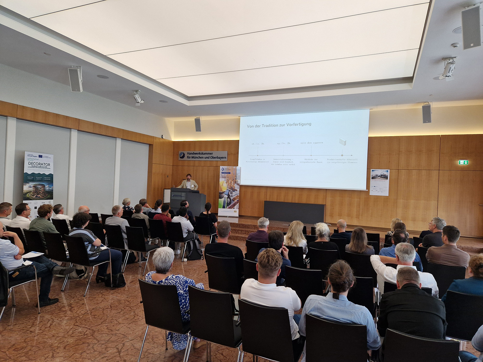 Teilnehmende der Veranstaltung RiBa