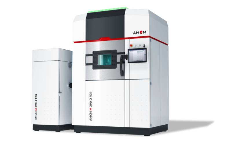 AMCM M290-Anlage mit nlight-AFX-Laser (Laserstrahlformung)