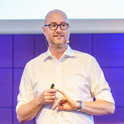 Profilbild von Herrn Ulli Klenk, Mitglied des Expertengremiums der Additiven Fertigung