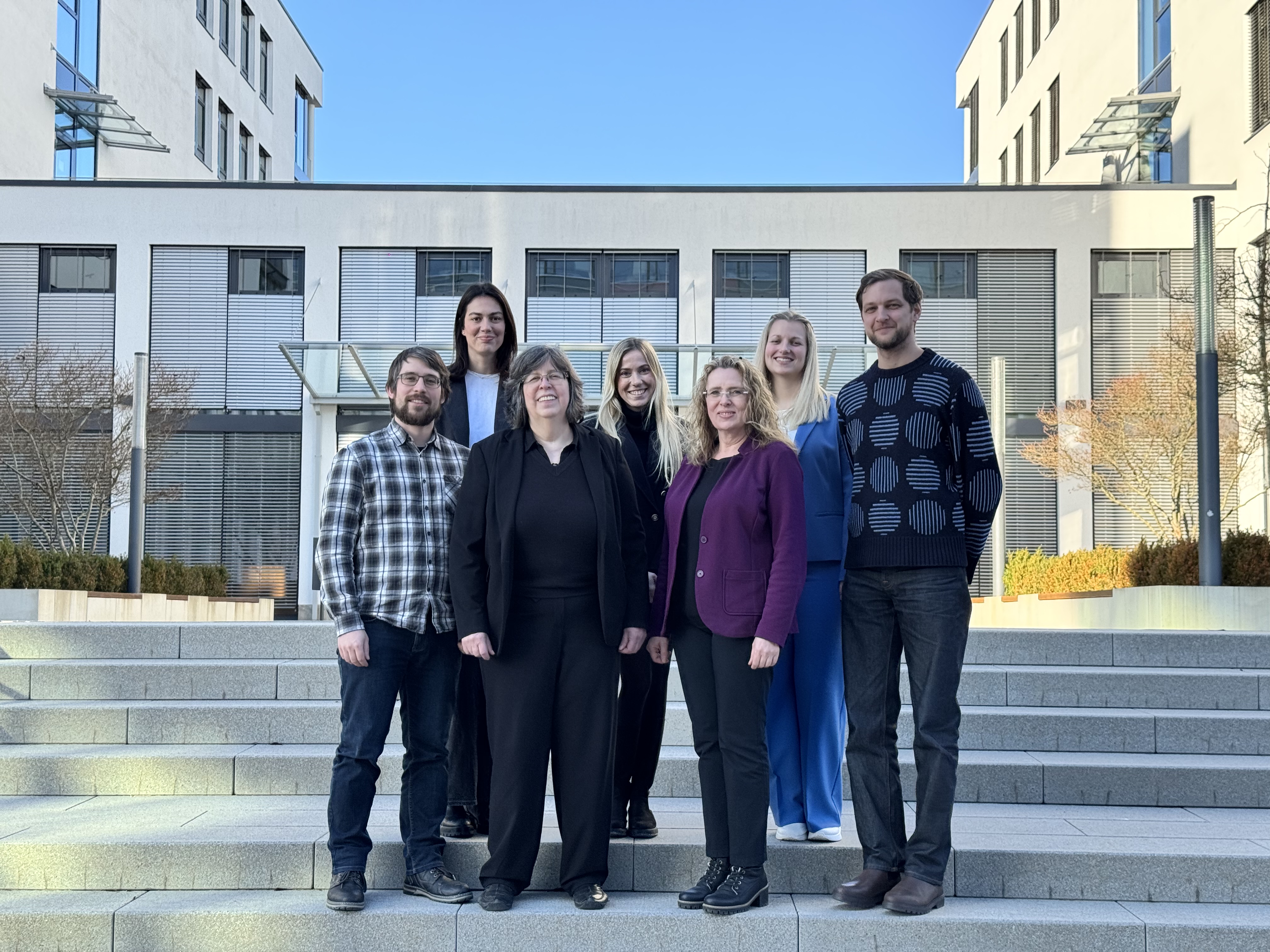 Teilnehmende vom Porgramm "go cluster"