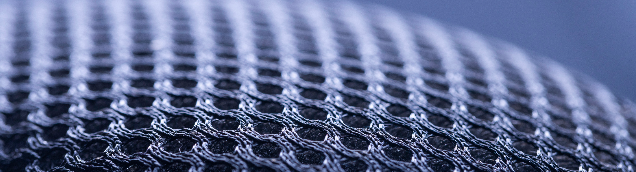 Eine geflochtene Textur