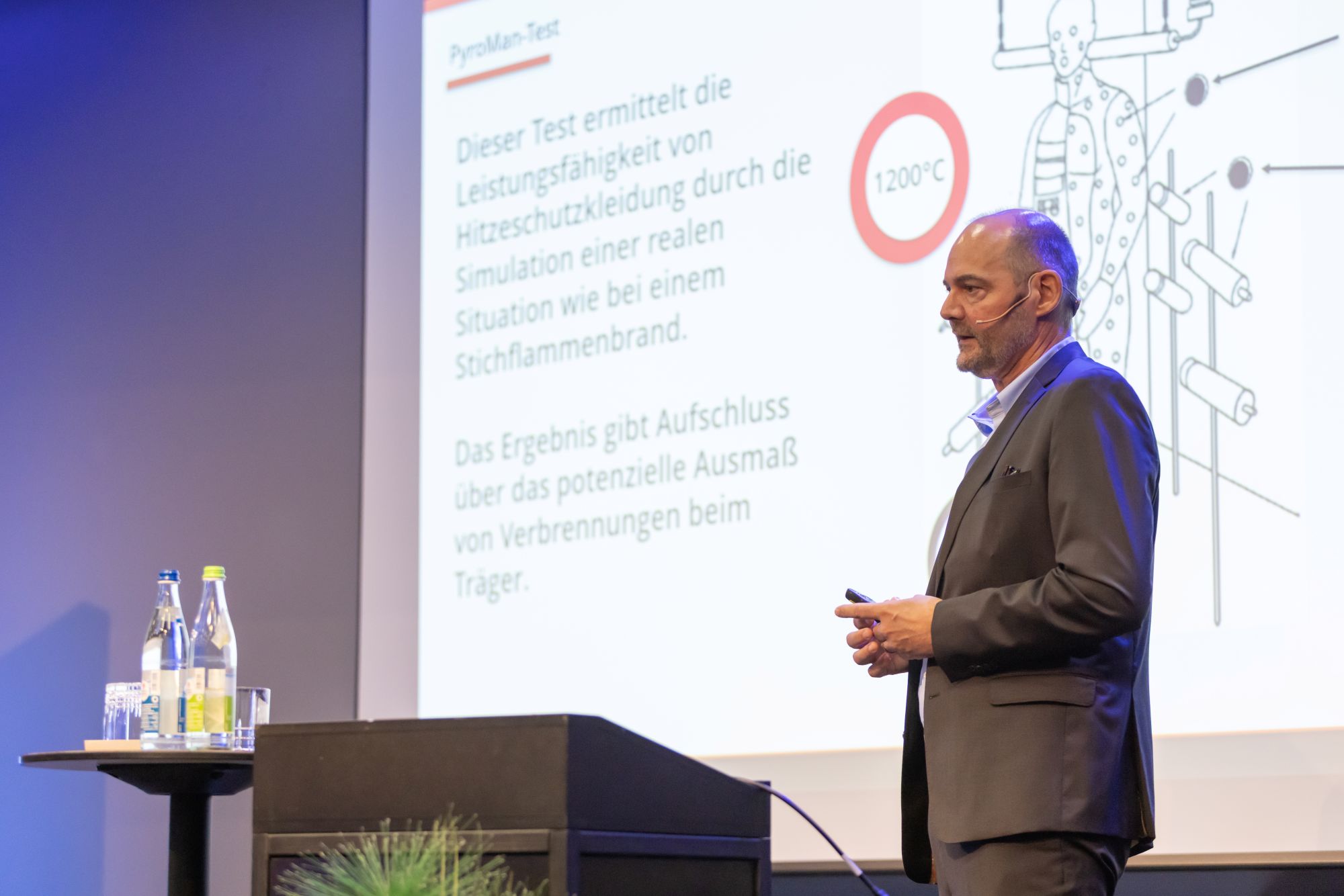Vortrag auf der Forum Textil 2026