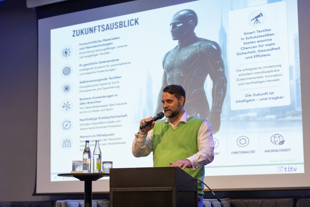 Vortrag auf der Forum Textil 2026 