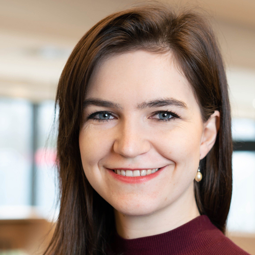 Porträt von Felicia Stolfig