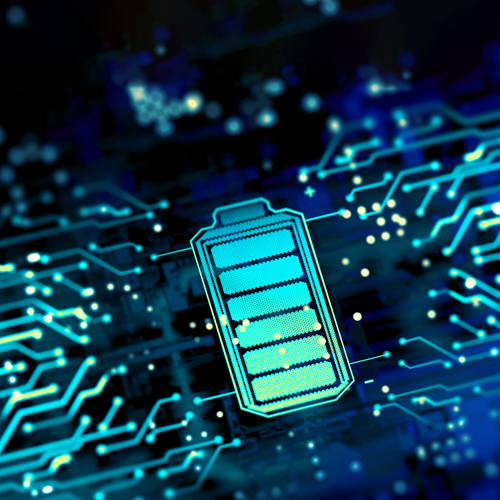 Visuelle Anzeige des Füllstands eines Akkus